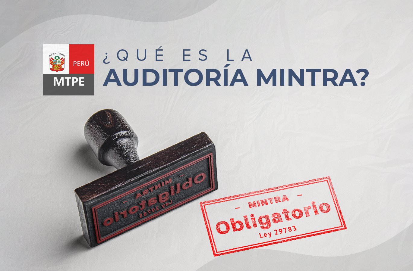 ¿QUÉ ES UNA AUDITORÍA MINTRA?