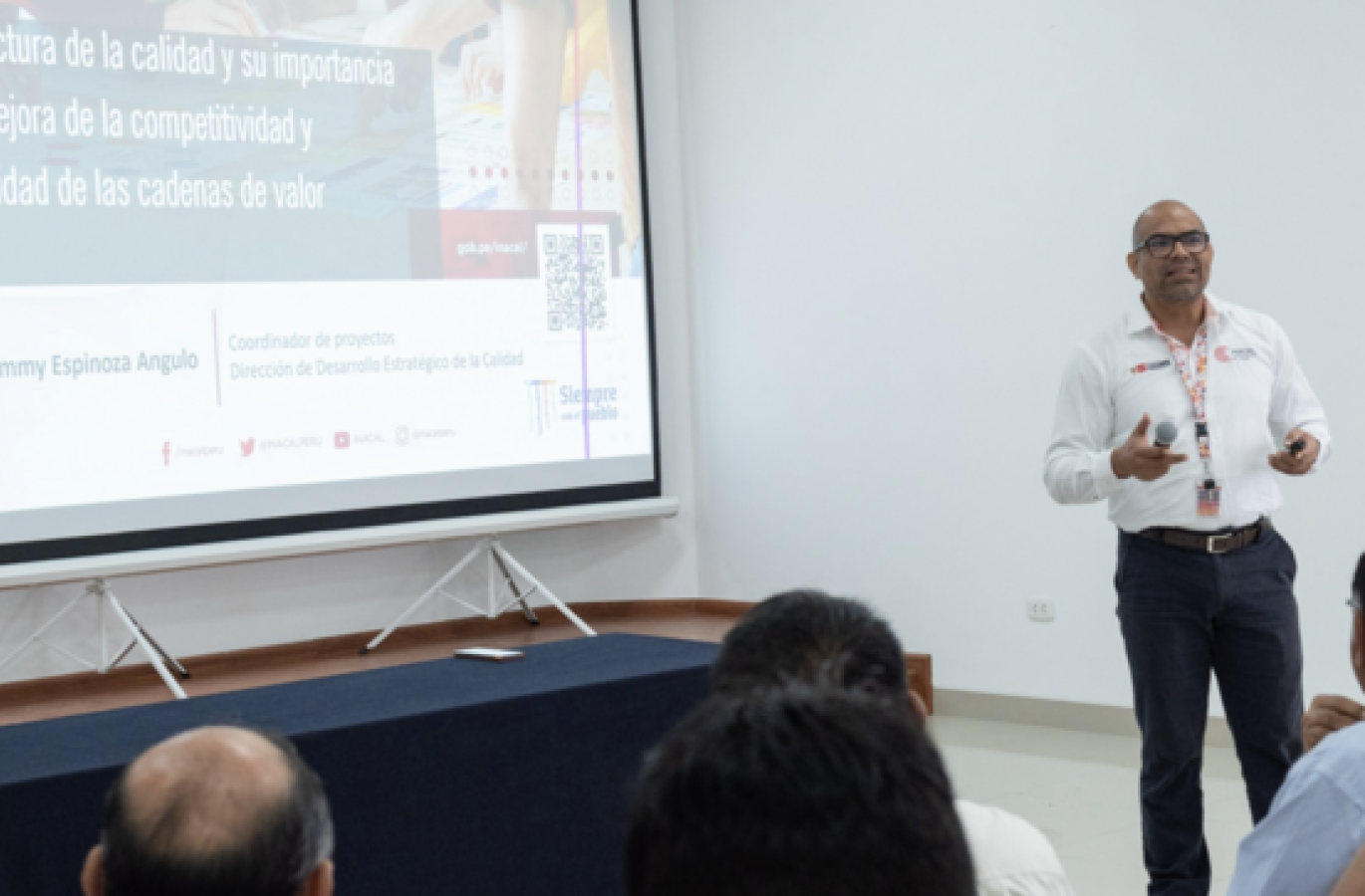 Inacal capacitará a 40 universidades públicas para optimizar su servicio en base a la Norma ISO 21001